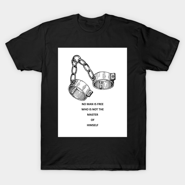 SHACKLED T-Shirt by GoodYouKnow